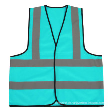 Hi vis vest vest reflektierende Weste hohe Sichtbarkeitssicherheitswesten